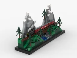 Mini Mountain Train