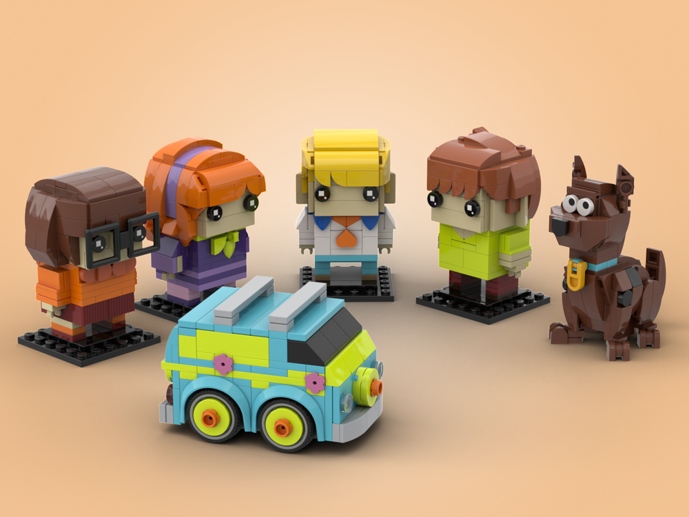 Lego Scooby-Doo