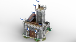 Modular Medieval Castle