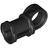 Lego Technic Axle and Pin Connector Toggle Joint Smooth / Black