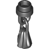 Tassel with 1 x 1 Round Stud / Black