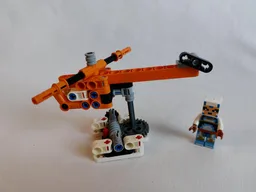 Cherry picker alt. small helicopter