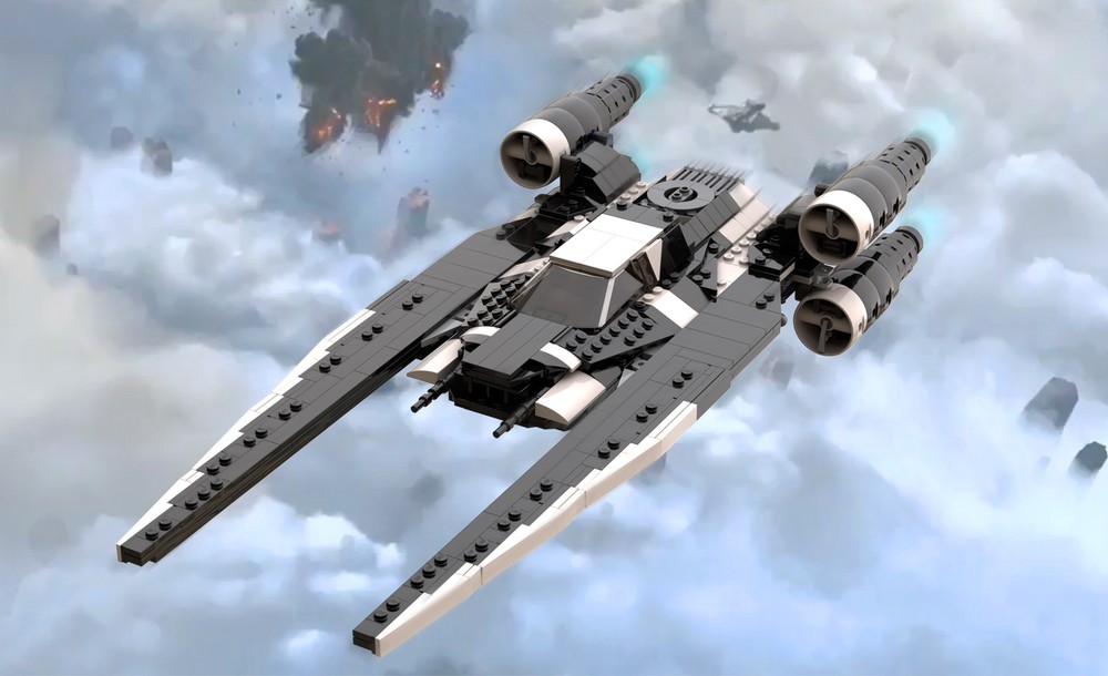 Lego Partisan U Wing