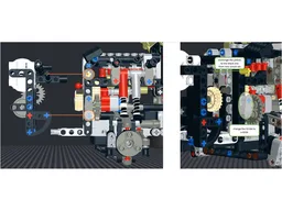 Defender automatic winch