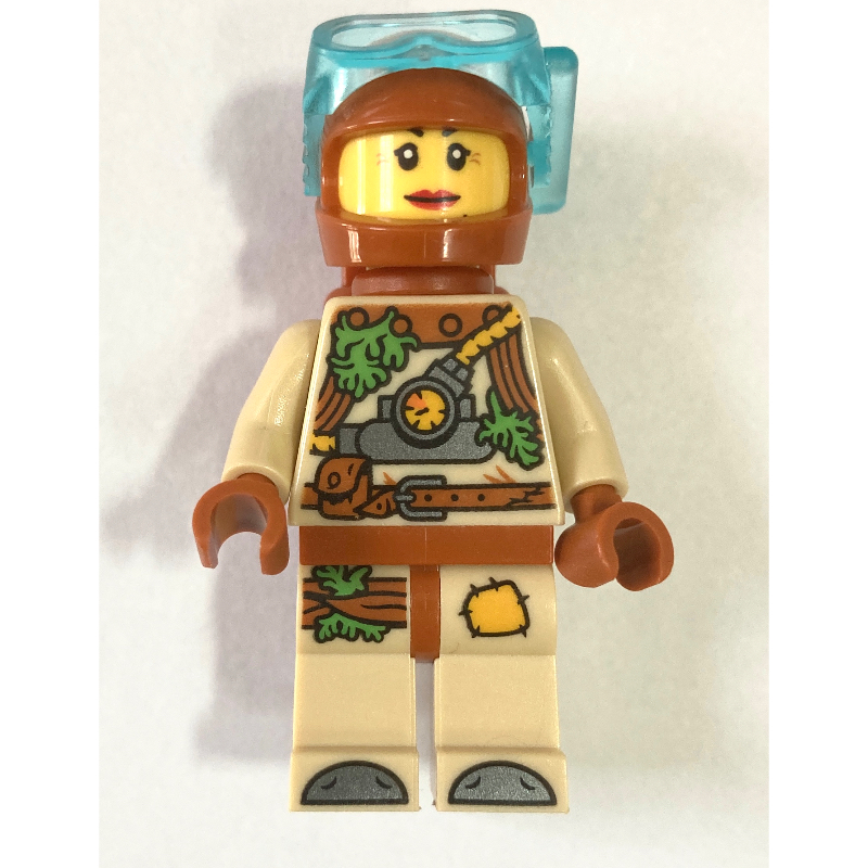 Lego Jennie Napo