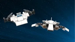 31134 Space fighter SF2