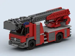 Zaandam Fire Ladder Truck