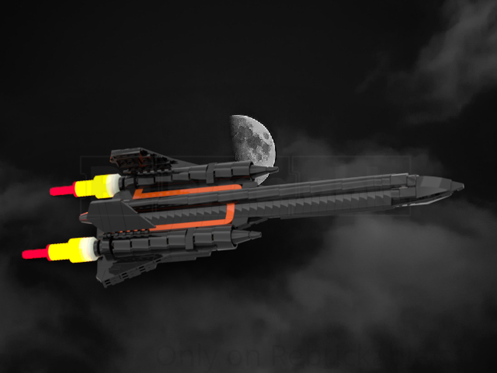 Lego SR-71 "Blackbird"
