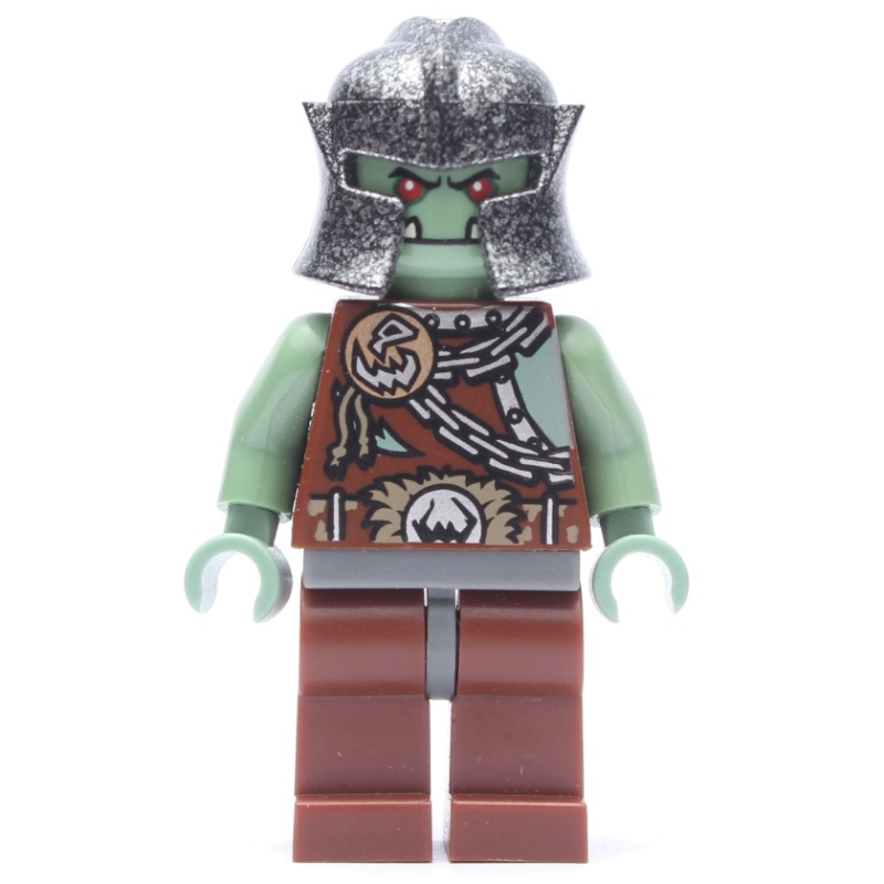 Lego Troll Warrior 1 (Orc)
