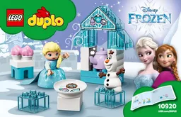 Elsa and Olaf's Tea Party