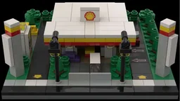 Modular Gas Station #1