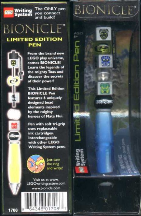 Lego Bionicle Limited Edition Pen