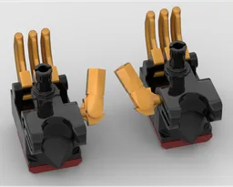 Fire Mech Hands MOD
