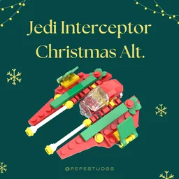 Jedi Interceptor Christmas Alt