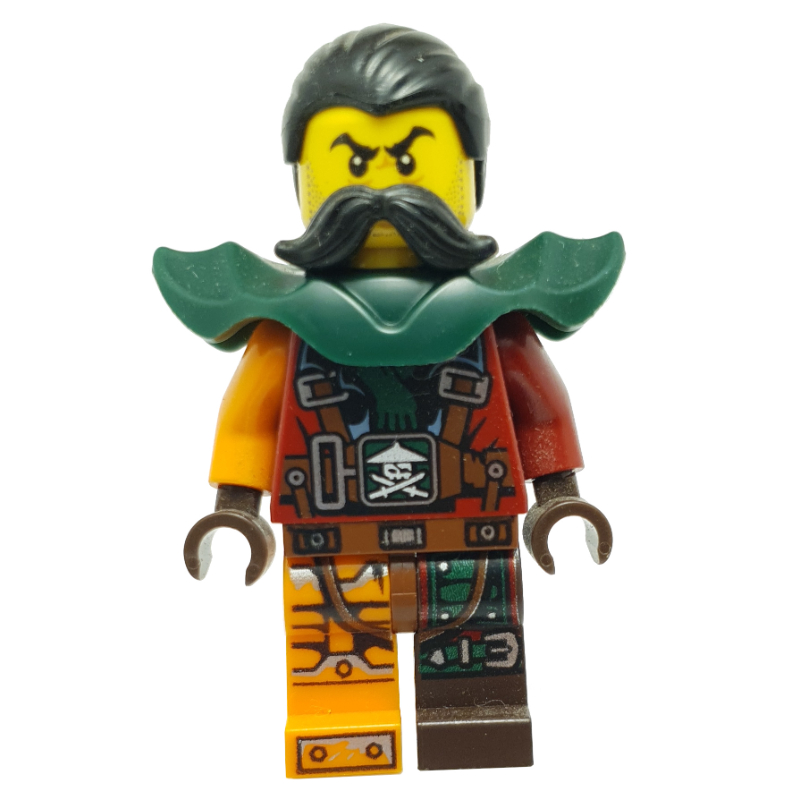 Lego Flintlocke with Shoulder Armour