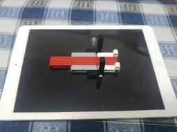 Minimalistic tablet stand (Technic)