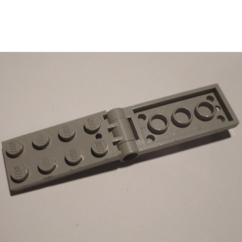 Lego Hinge Plate 2 x 5 with Hole Near Edge [Complete Assembly]