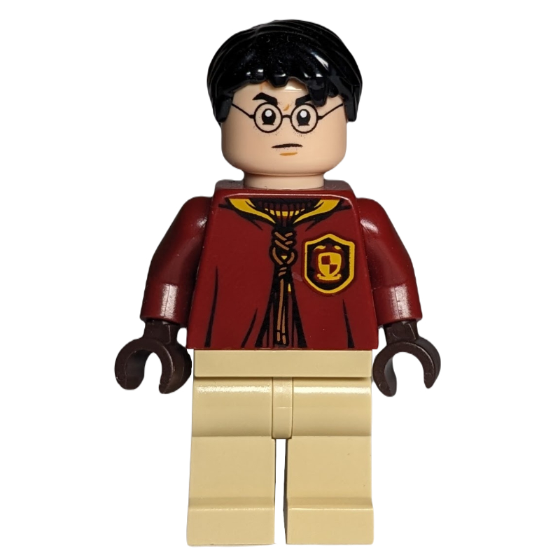 Lego Harry Potter, Dark Red and Tan Gryffindor Quidditch Uniform
