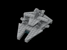 Mini Harrower-Class Dreadnaught
