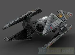 TIE Avenger Canon (Andor Season 2)