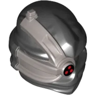 Wrap with Cyborg Eyepiece and Triple Red Sensor Print (Nindroid) / Black
