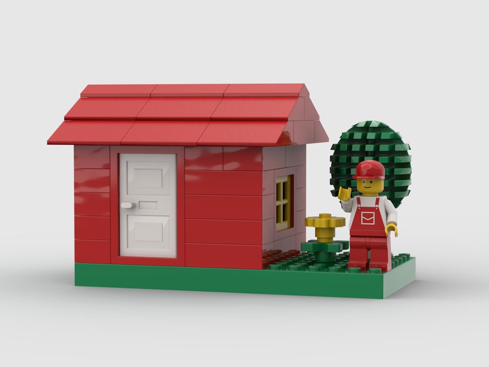 Lego Haus von Tom