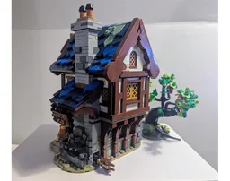 Blacksmith scaled down