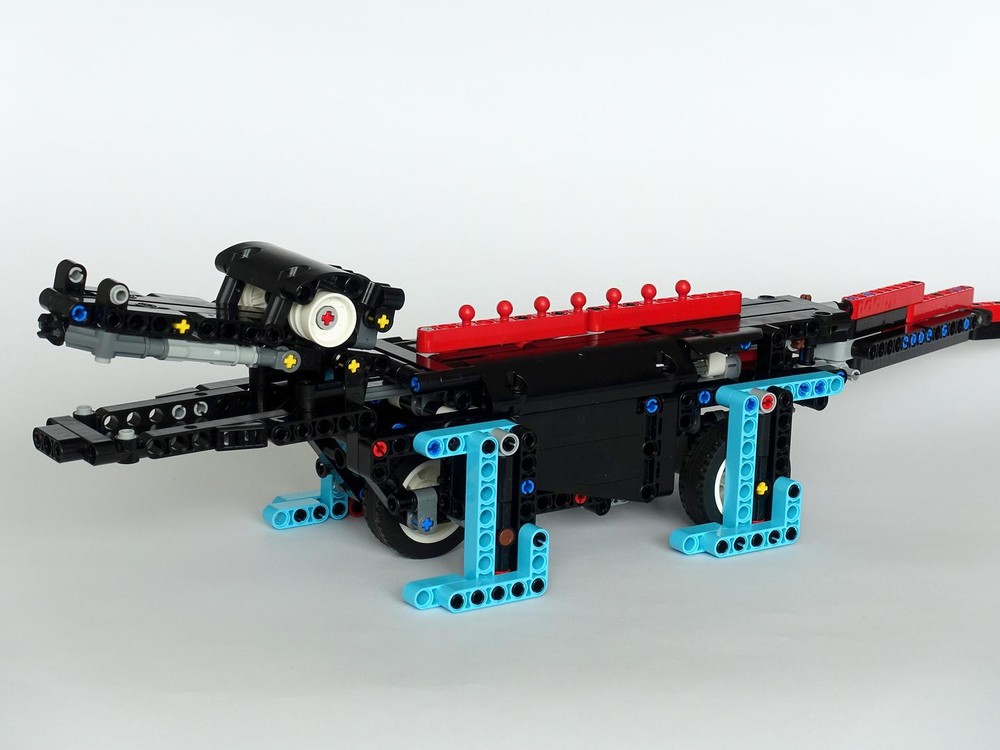 Lego 42106: Pullback Crocodile