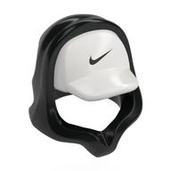 Lego Hood over Cap White with Nike Logo print / Black