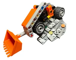 Digger With Suspension