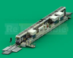 Tramway station "LA PROMENADE"-1
