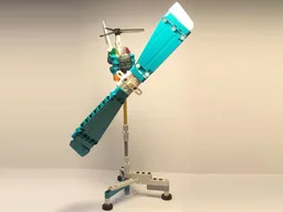 42117 FREE Helicopter Windmill