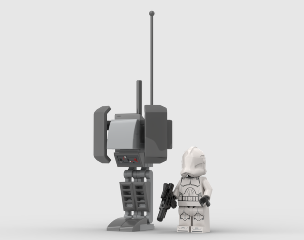 Lego Commander Fox's AT-RT