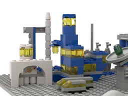 Rocket base (microscale)