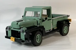 10317 Land Rover Classic Pickup