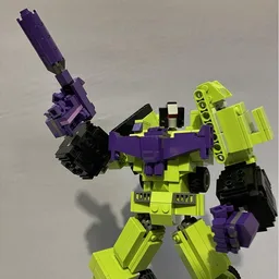 TF-009 Transformers Devastator