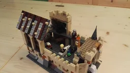 Harry's Hidden Castle