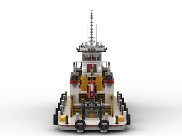 Pusher Barge Tug