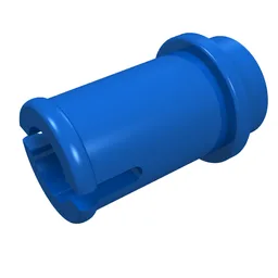 Technic Pin 1/2 without Friction Ridges / Blue