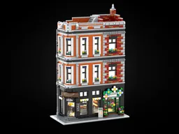 Bakery & Flower Shop – City Street Modular Building