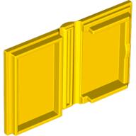 Lego Book 2 x 3 [Plain] / Yellow