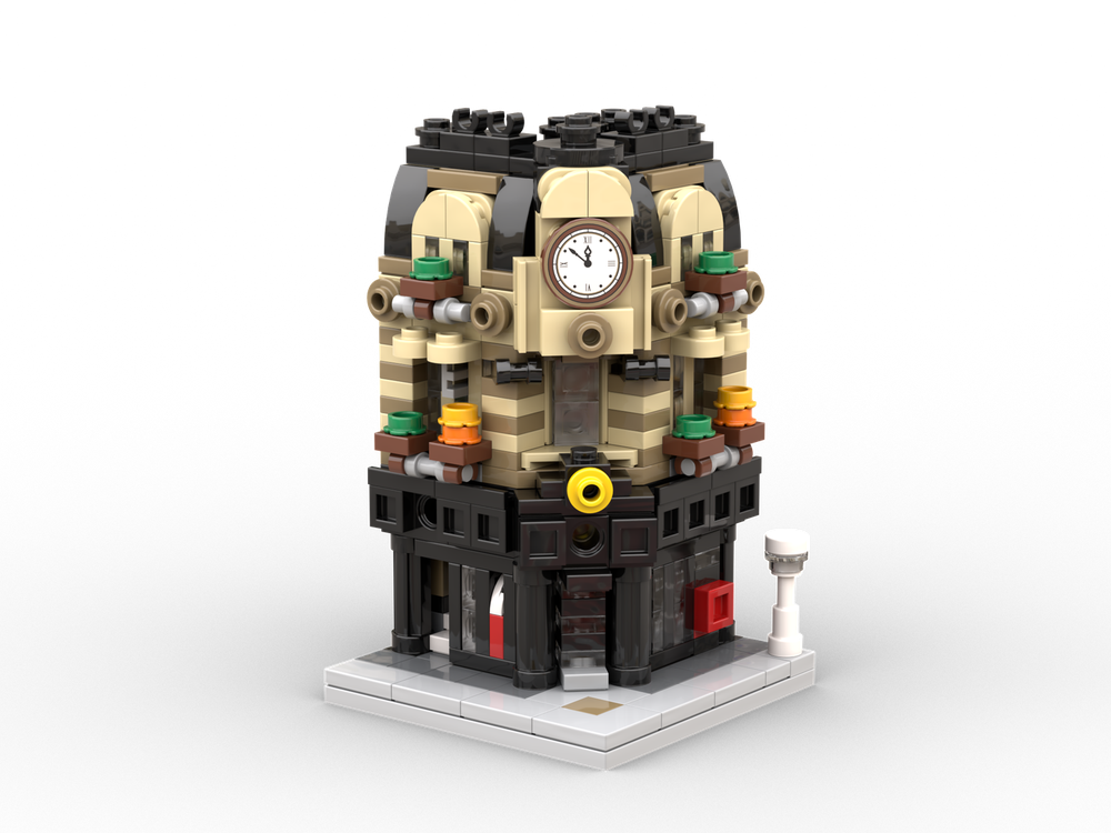 Lego Mini Post Office