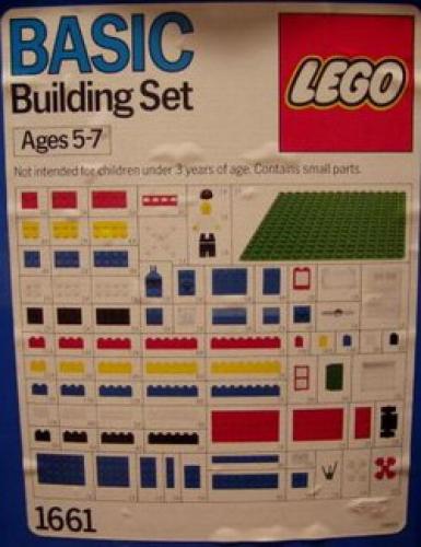 Lego Basic Building Set in Bucket