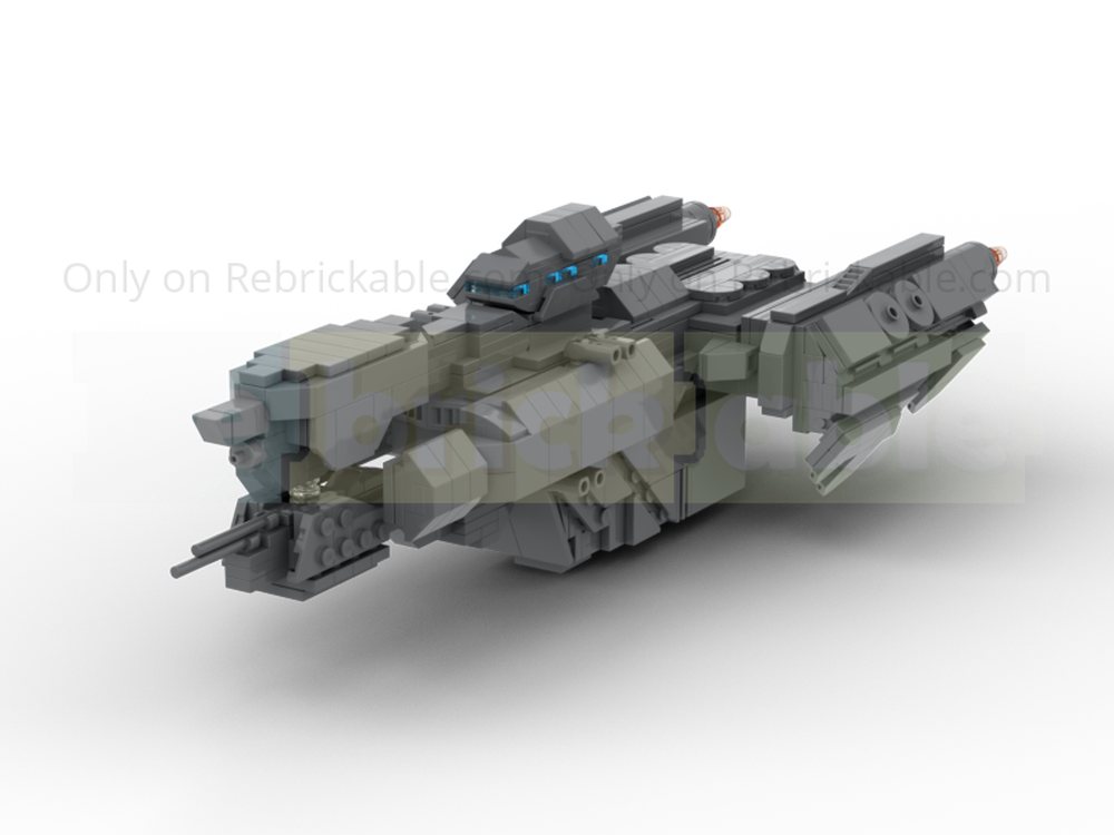 Lego Charon Class Frigate