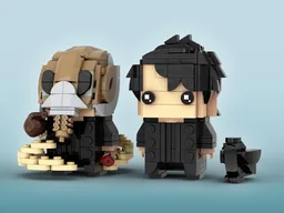 Dream Brickheadz LEGO MOC - The Sandman