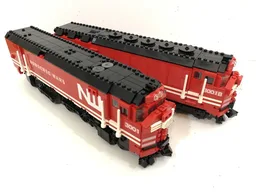 1:48 American Coal Enterprises 3000 v2.1 (Power Functions)