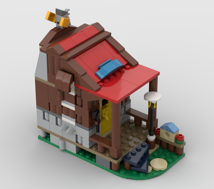 Lego Cabin in the Woods