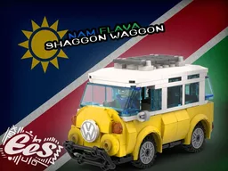 NAM FLAVA shaggon waggon "Bush Edition"