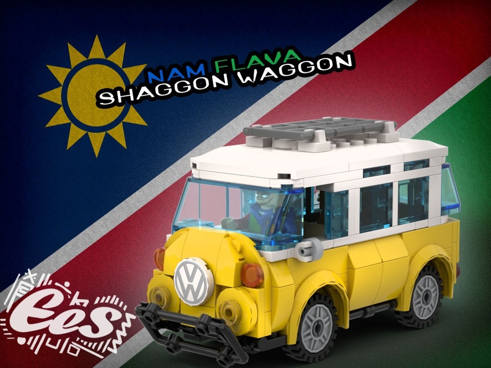 Lego NAM FLAVA shaggon waggon "Bush Edition"