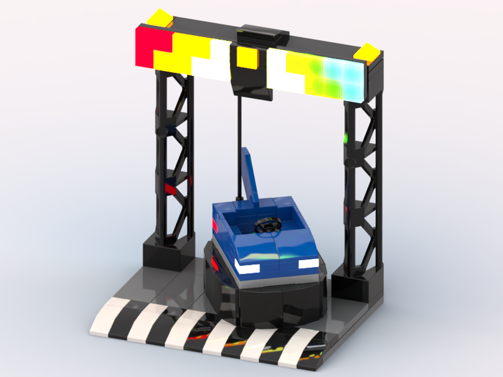 Lego Bumper Car & Display